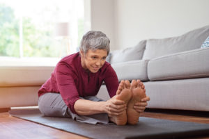 healthy feet for seniors - columbia home health care