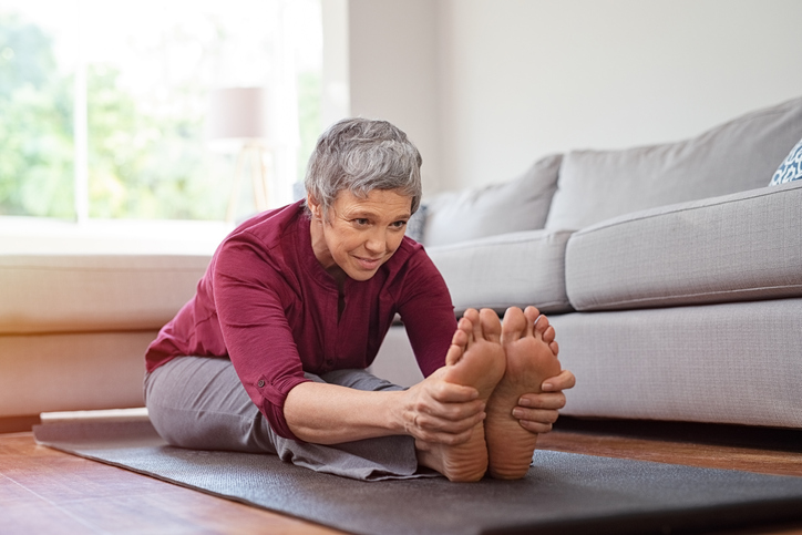 healthy feet for seniors - columbia home health care