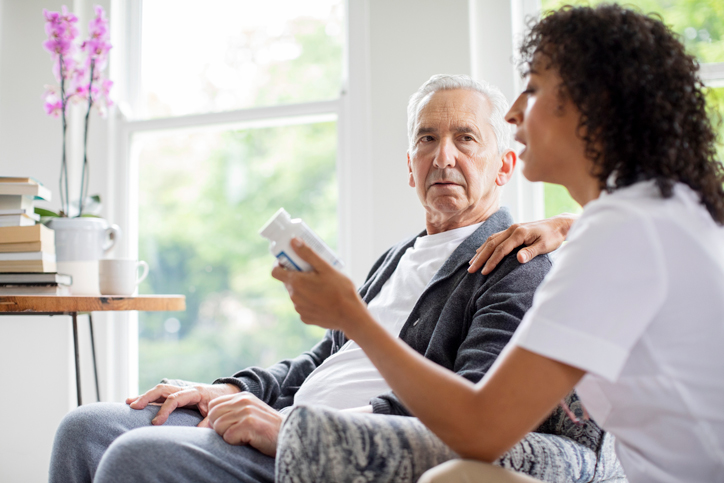 Effective Use of Antibiotics for seniors - senior home care towson