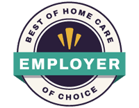 Best of Home Care Employer of Choice logo