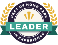 Best of Home Care Leader In Experience logo