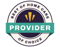 Best of Home Care Provider of Choice logo